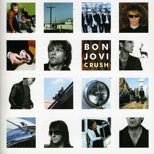 

CD диск Bon Jovi: Crush