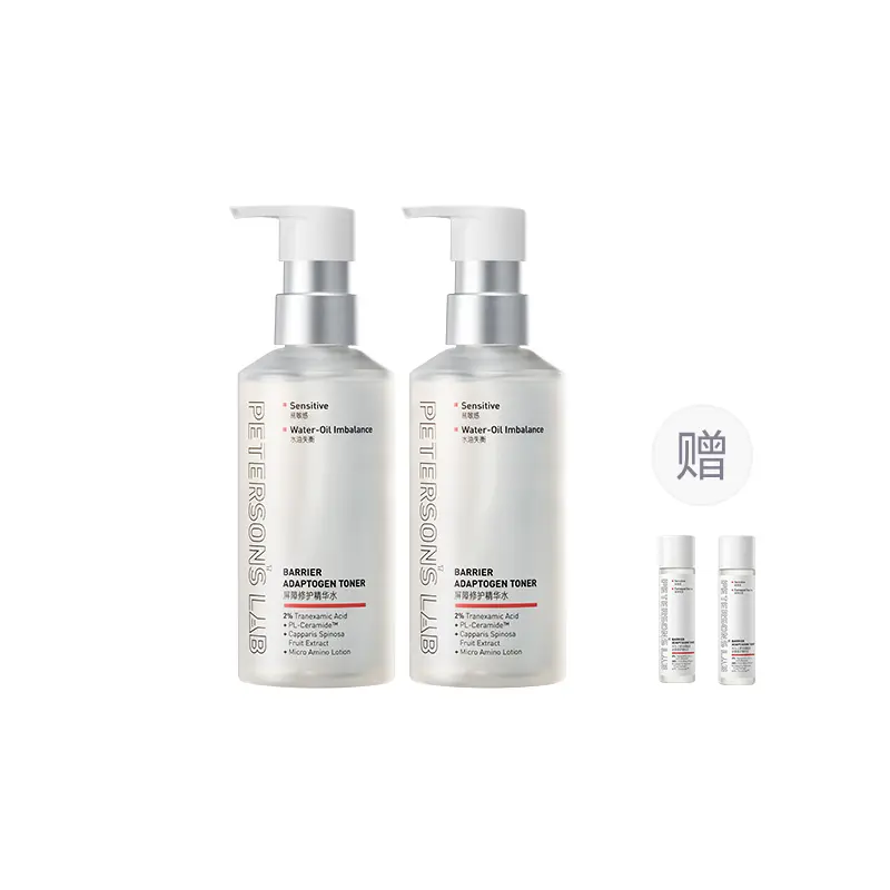 

Толстый крем-сыворотка для восстановления кожи, увлажняющий и успокаивающий, 205 мл PETERSONS LAB, thick skin toner 205ml*2