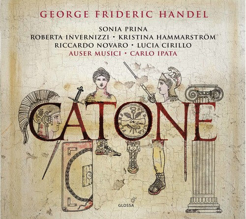 

CD диск Handel / Prina / Invernizzi / Cirillo: Handel: Catone