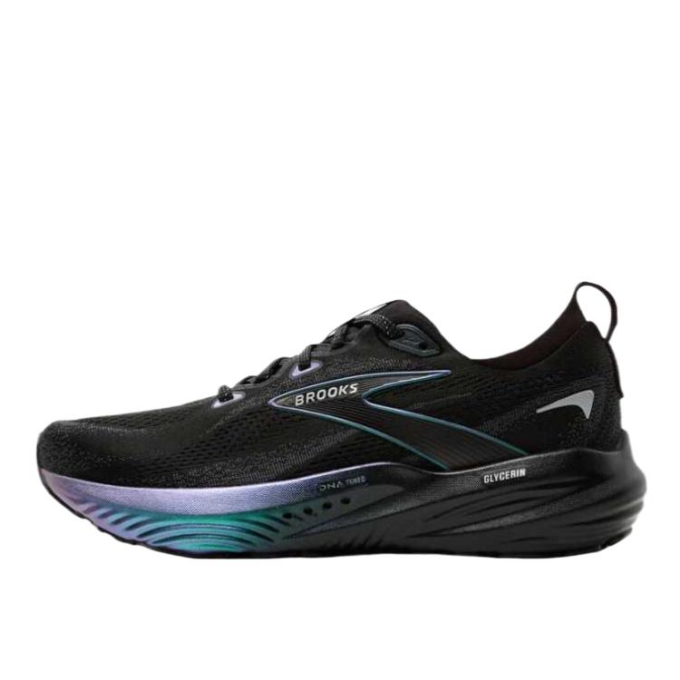 

Brooks Кроссовки Glycerin 22 Low Top мужские, черные