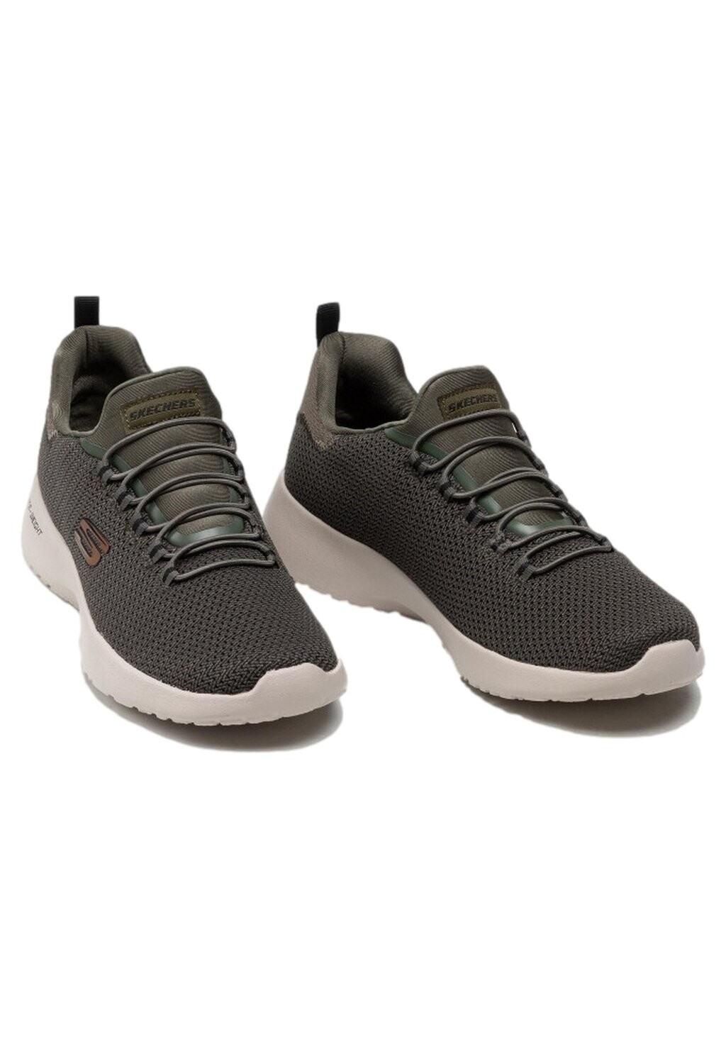 Низкие кроссовки Dynamight Skechers, цвет olive — фото 3