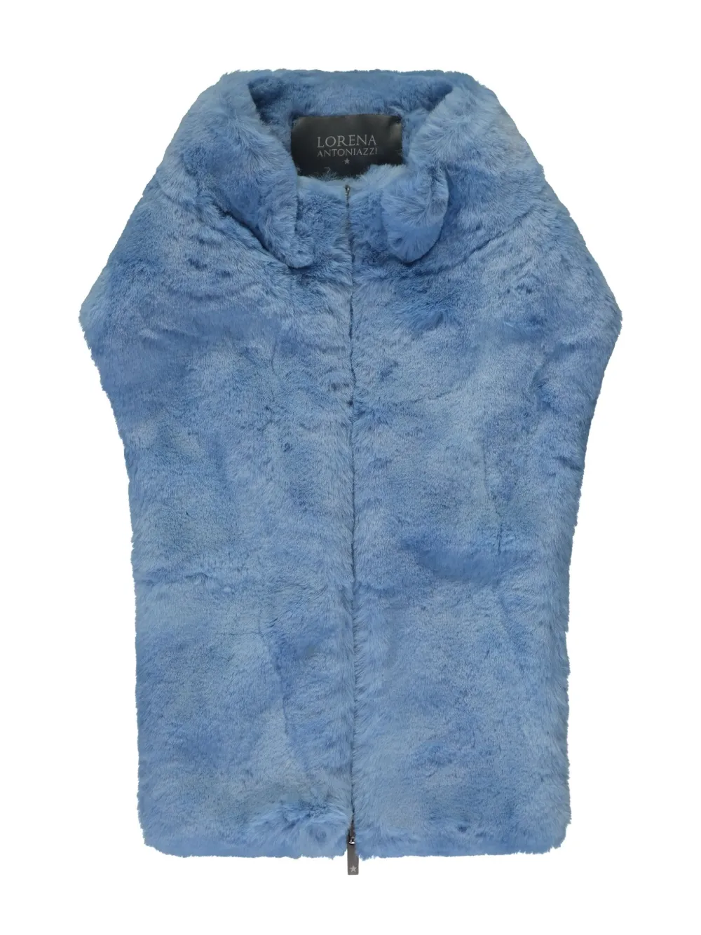 

Воротник из искусственного меха Lorena Antoniazzi, синий