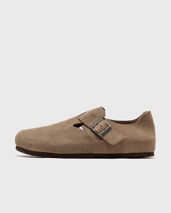 

Сандалии Birkenstock London Suede, цвет taupe