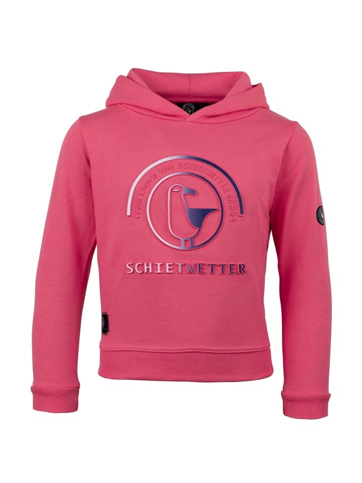 

Худи SCHIETWETTER Kinder Toni, цвет rapsberry