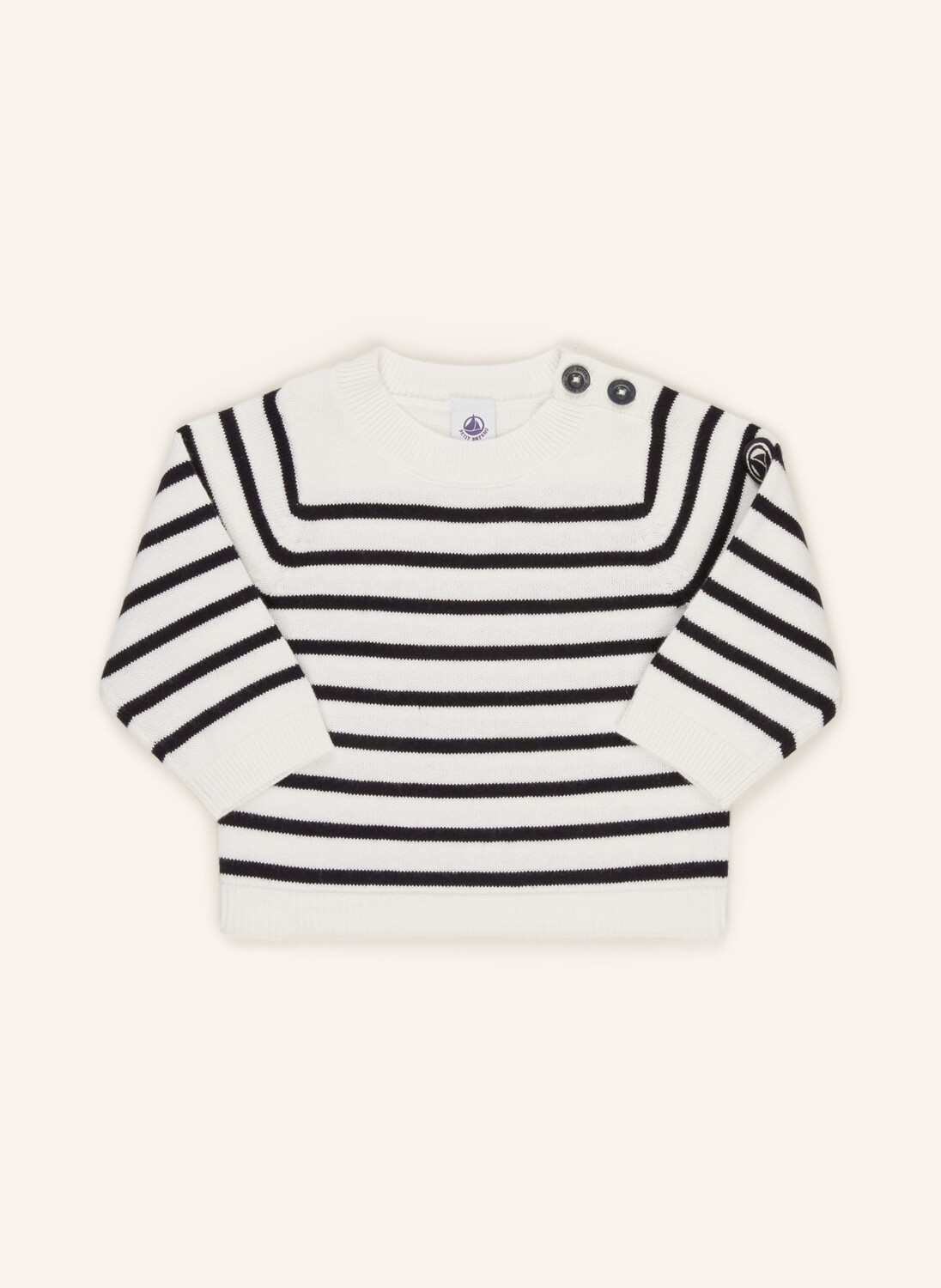 

Свитер Petit Bateau, бежевый