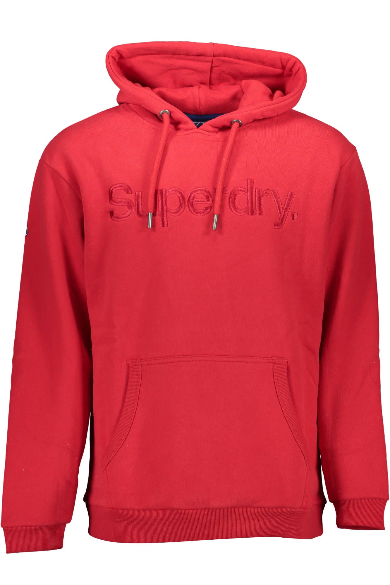 

Красный хлопковый мужской свитер Superdry.