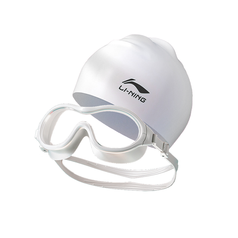 

LINING Купальники силиконовые для плавания unisex piano black