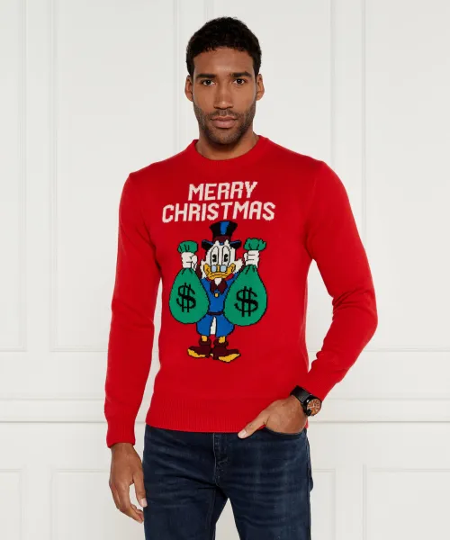 

Свитер Heron st. barth x disney Regular fit St.Barth, красный