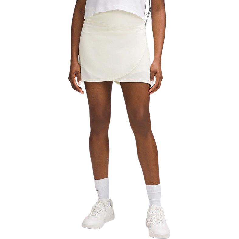 

Повседневная длинная юбка женская Lululemon, желтый