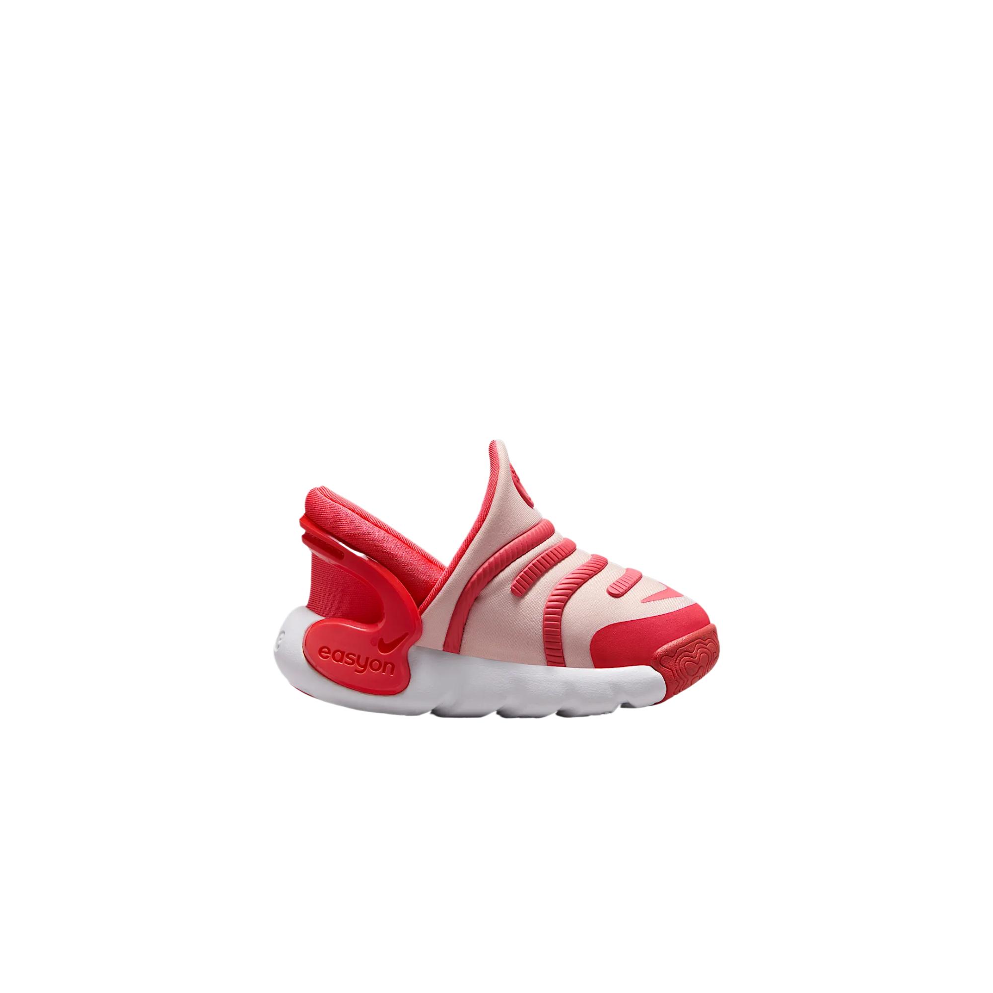 Детские туфли Dynamo 2 EasyOn для младенцев и малышей Nike, розовый — фото 2