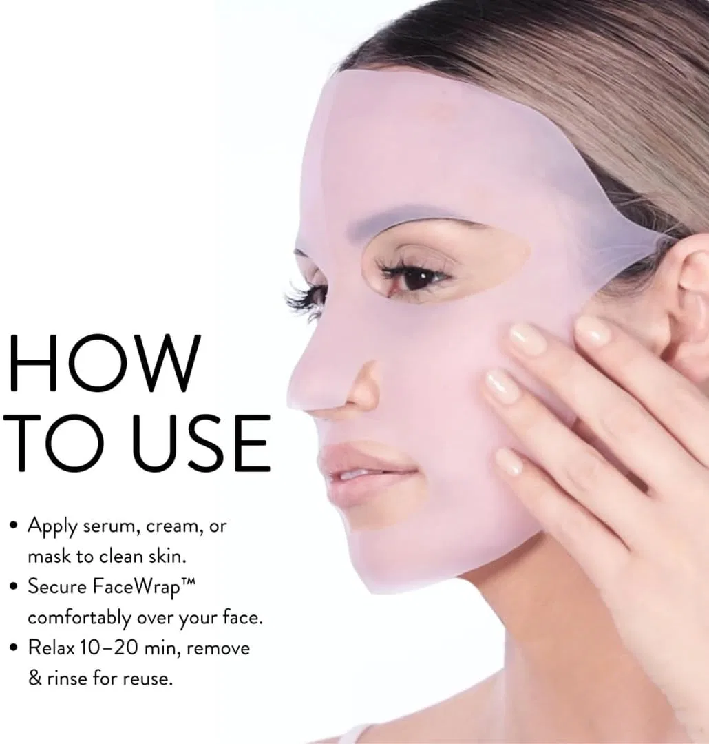 Силиконовая маска для лица Nurse Jamie FaceWrap Skin Perfect — фото 4