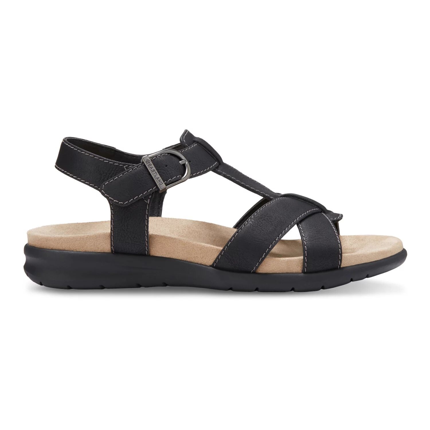 Женские сандалии Eastland Kayla с ремешками Eastland, черный