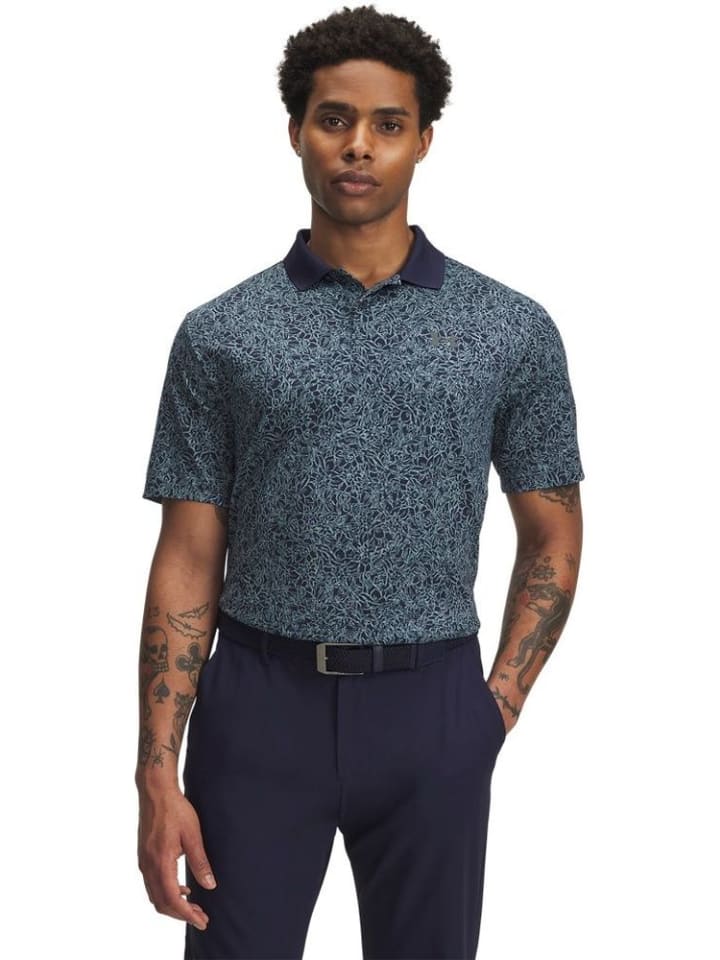 

Рубашка-поло Under Armour, синий