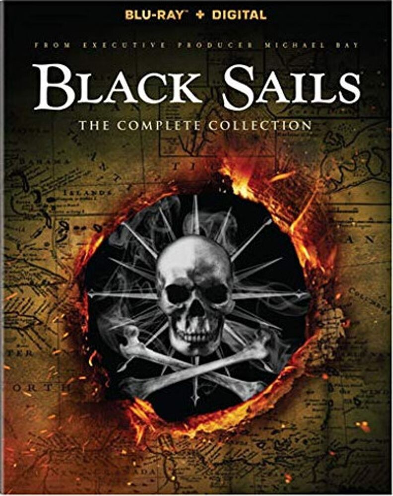 

Диск Blu-ray Black Sails: The Complete Colletion