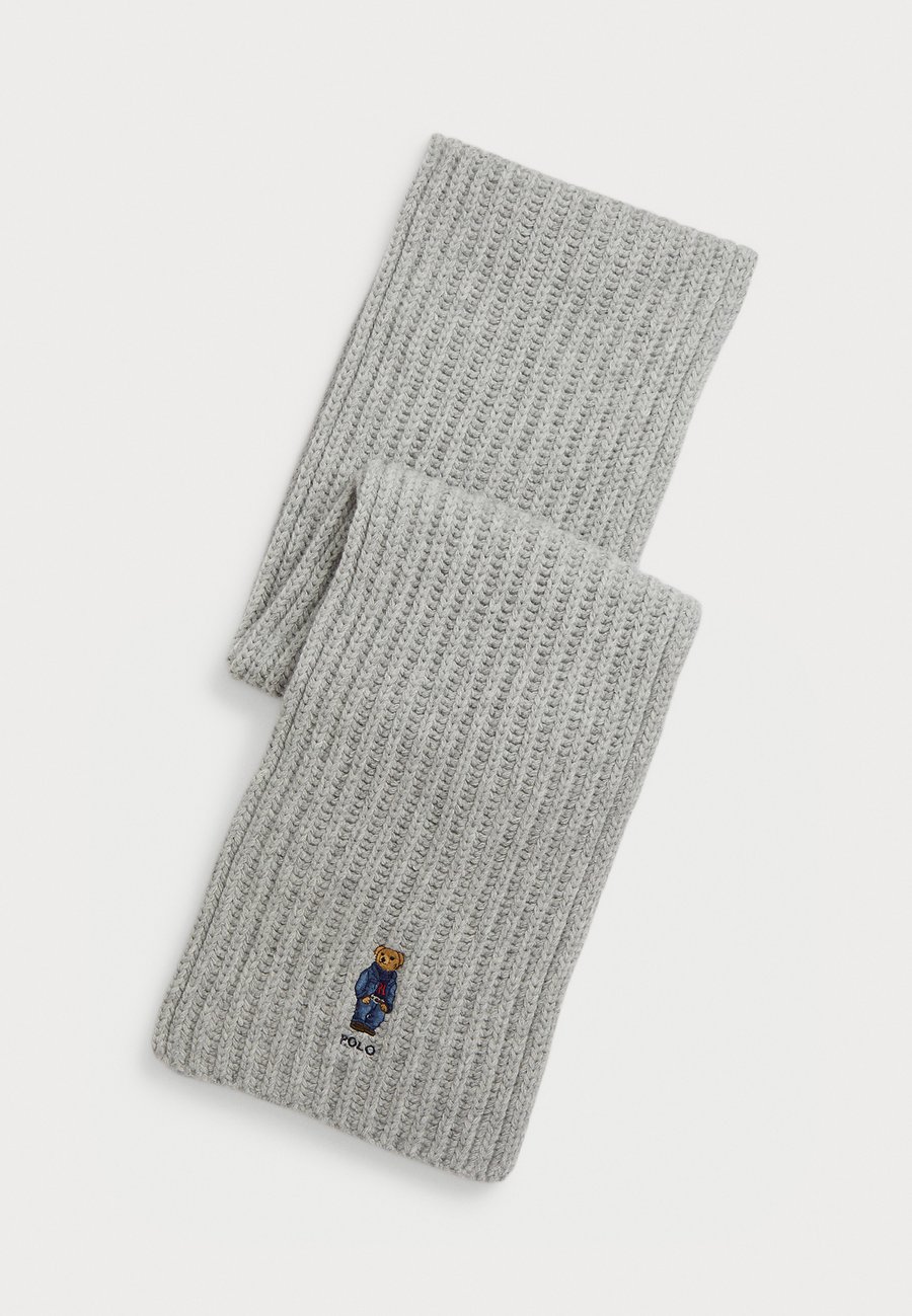 

Шарф Polo Ralph Lauren POLO BEAR RIB KNIT SCARF, Grey