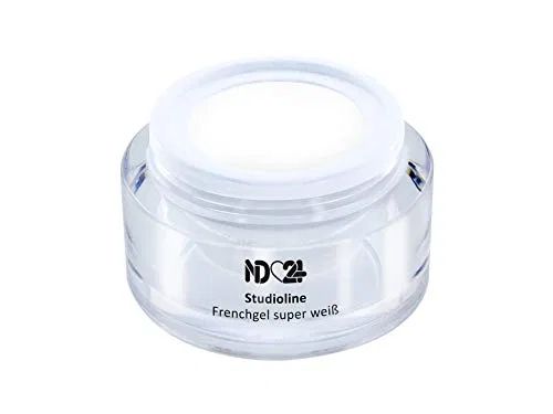 Гель для французского маникюра ND24 NailDesign Studioline Super White, 30 мл Nd24 Naildesign, Super White