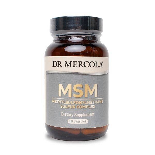 

Диетическая добавка MSM Sulphur Complex (60 капсул) Dr Mercola