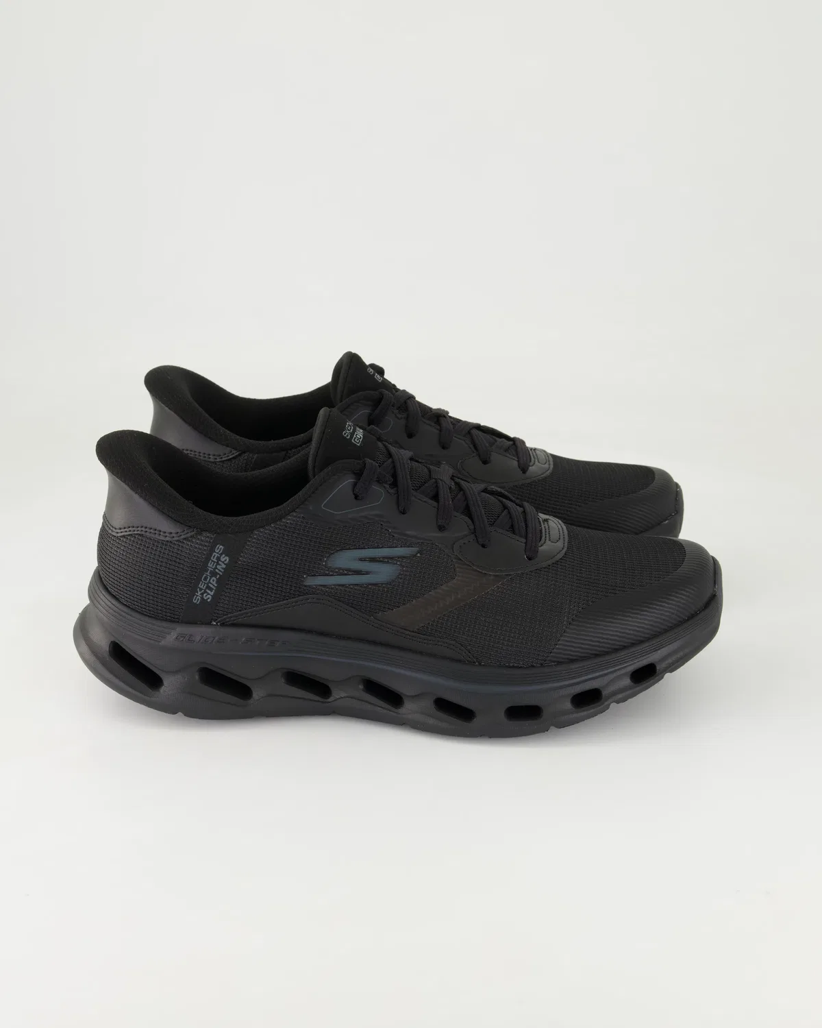 Сникерсы Slip On Skechers, черный — фото 2