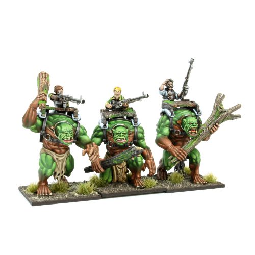 

Фигурка Forest Troll Gunners Regiment Mantic Games