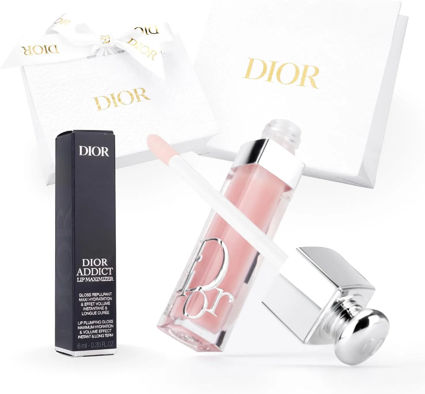 Блеск для губ Dior Addict Lip Maximizer #001 Pink, 6 мл