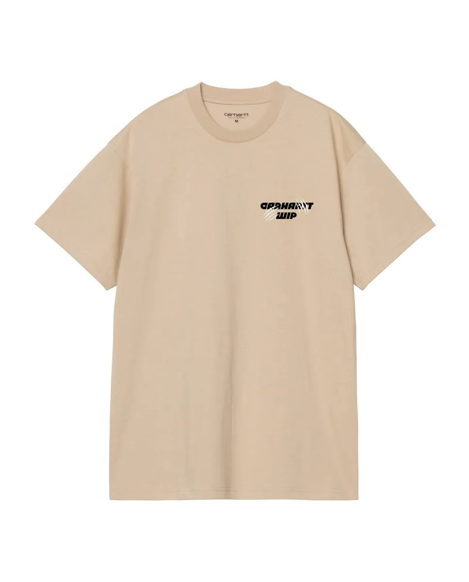 

Мужская футболка S/S Wiptopia Carhartt WIP, бежевый