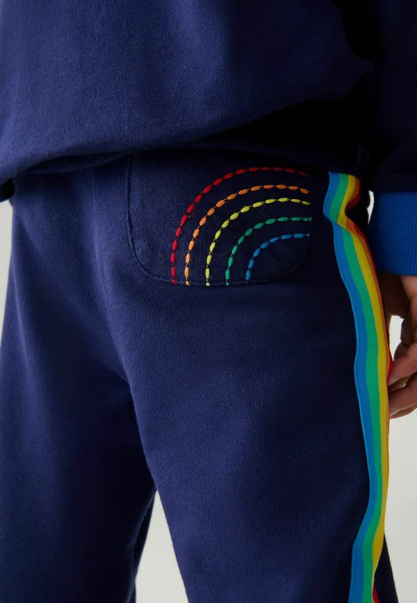 Спортивный костюм by jools rainbow and jogger set стандартного кроя. Little Bird, Navy — фото 3