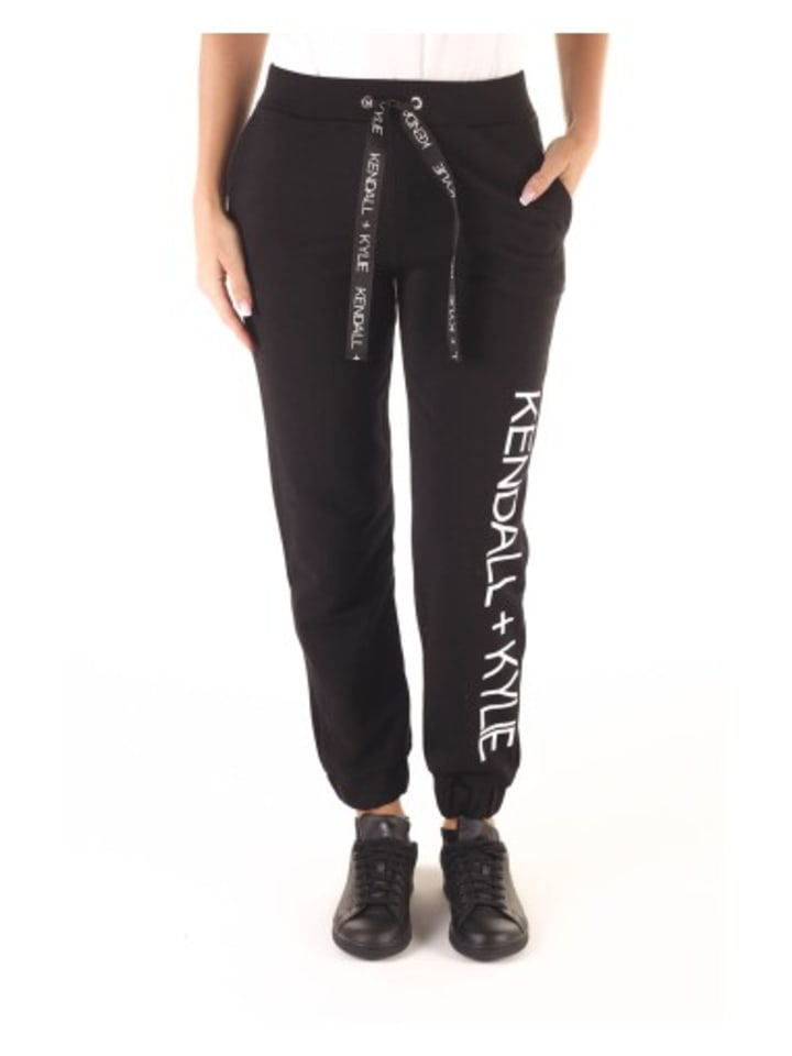 

Тканевые брюки Kendall + Kylie, черный