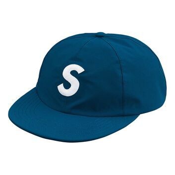 

Бейсболка gore-tex s logo 6-panel 'teal white' Supreme, мультиколор
