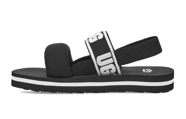 

Горка-слайд Zuma Sling Slide черная белая детская Ugg