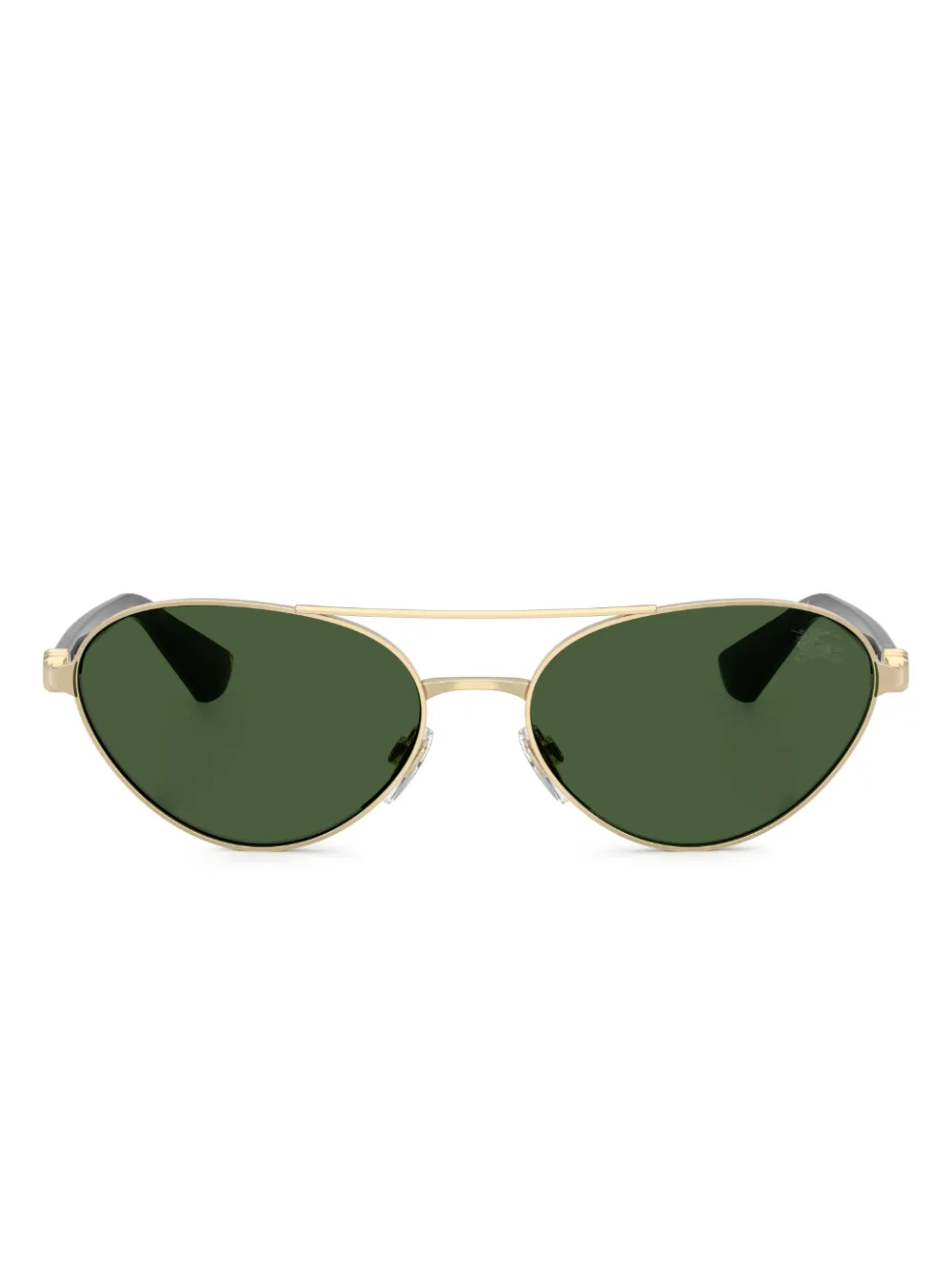 

Солнцезащитные очки-пилоты BE3165 Burberry Eyewear, золотой