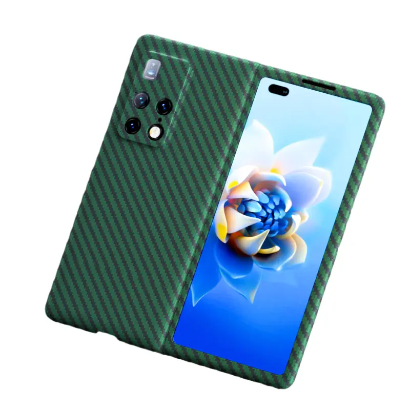 

Чехол для телефона Baohuguang Bao Huguang, Contrasting black and blue carbon fiber pattern