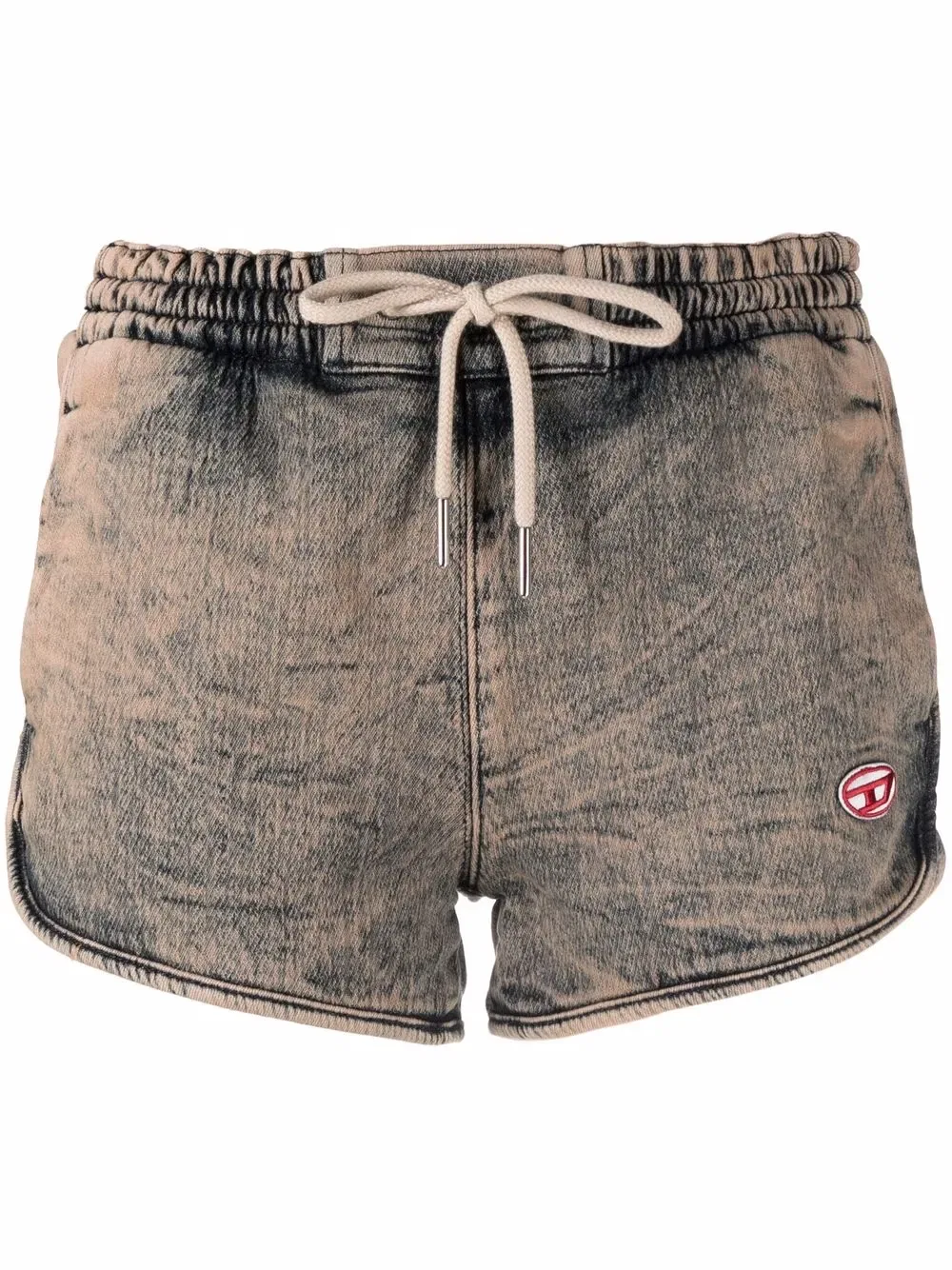 Спортивные шорты D-Sunny joggjean Diesel, нейтральный