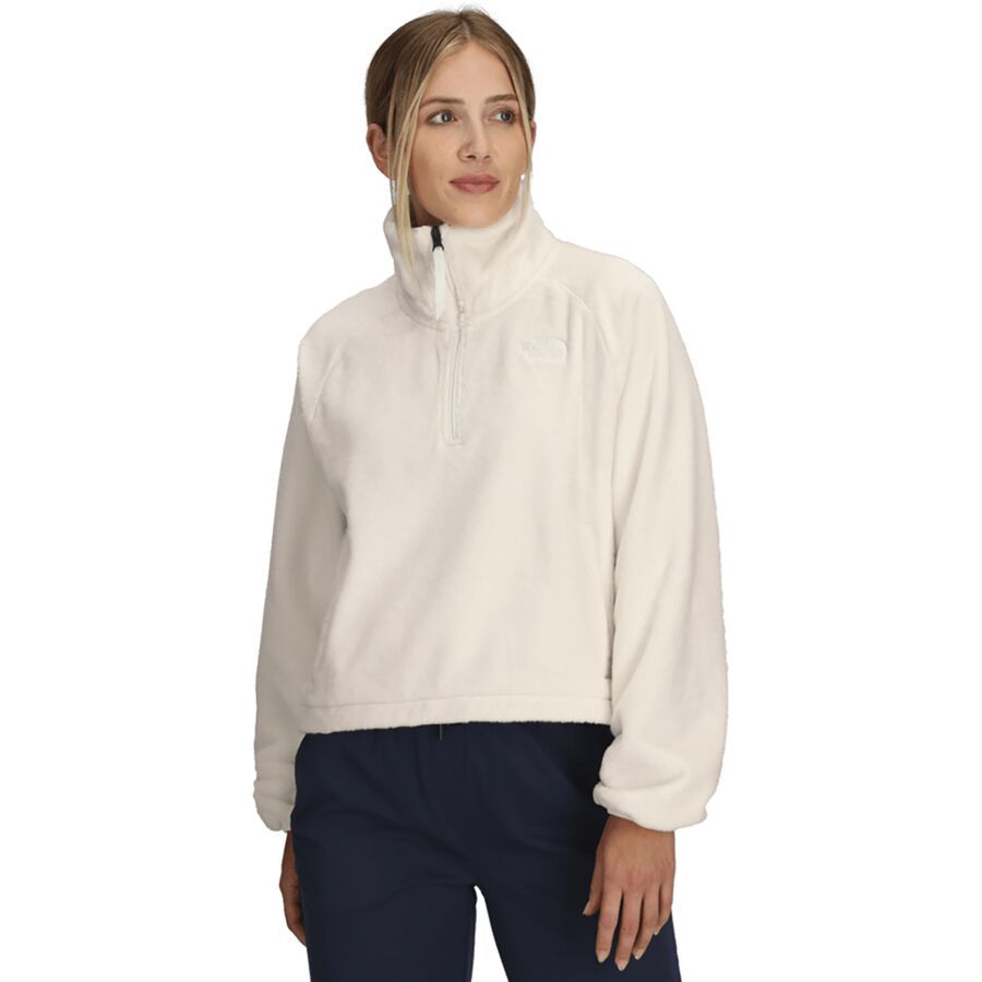 

Куртка The North Face Osito Lux 1/4-Zip The North Face, White Dune