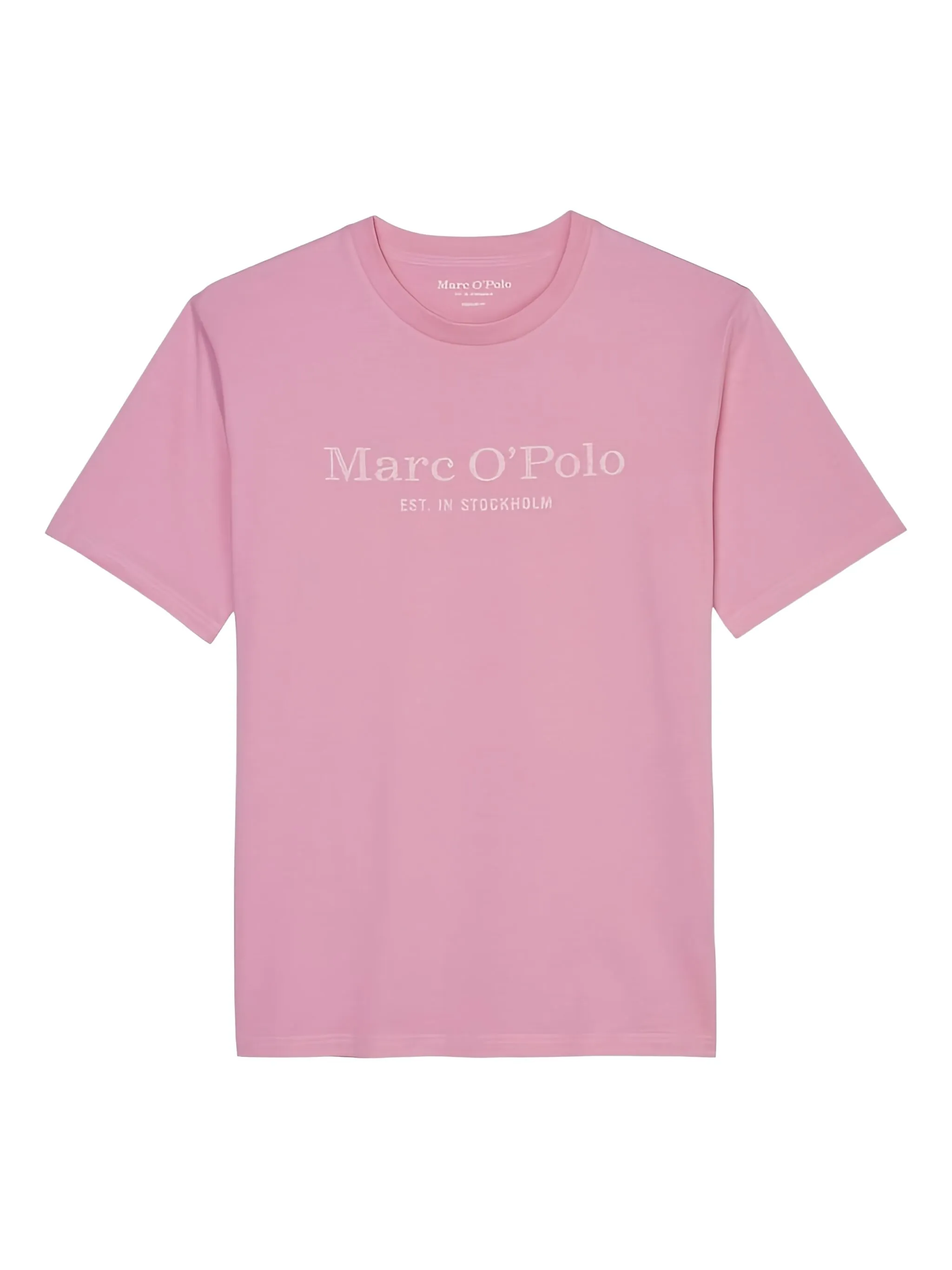 

Футболка с логотипом Marc O'Polo, розовый