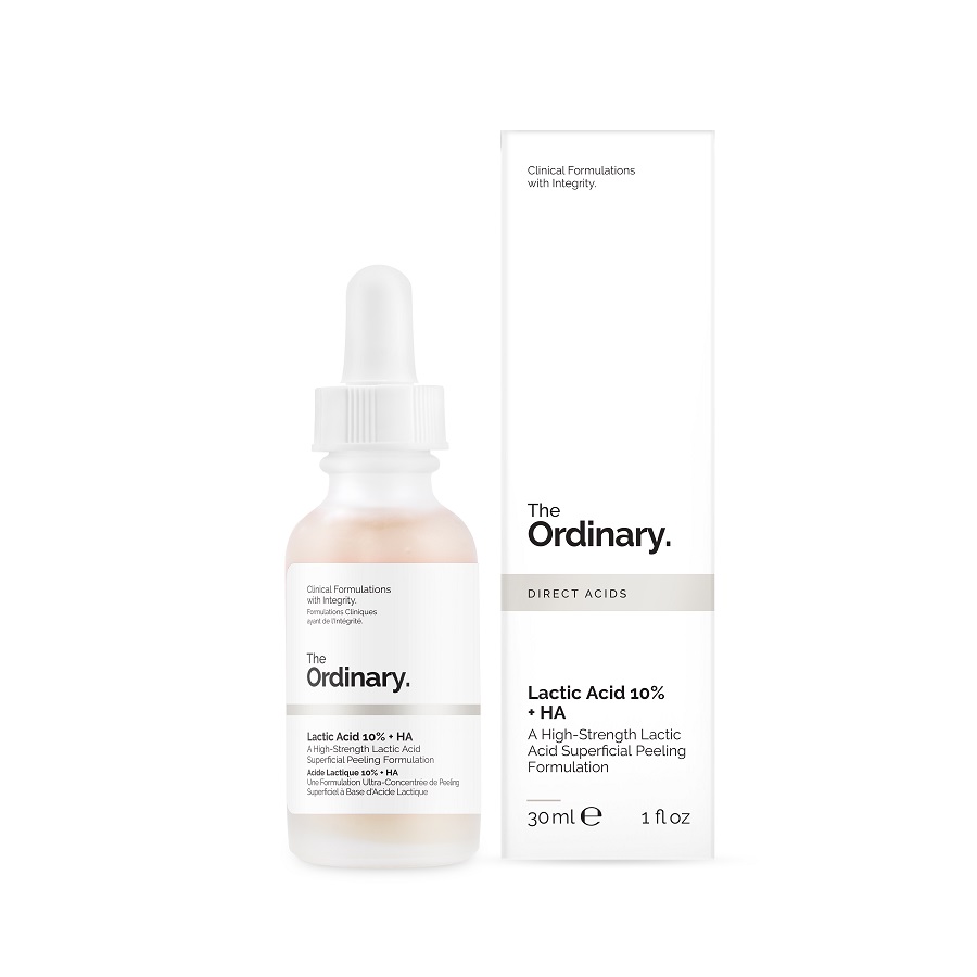 

Скраб для лица lactic acid 10% + ha 2% The Ordinary, 30 мл