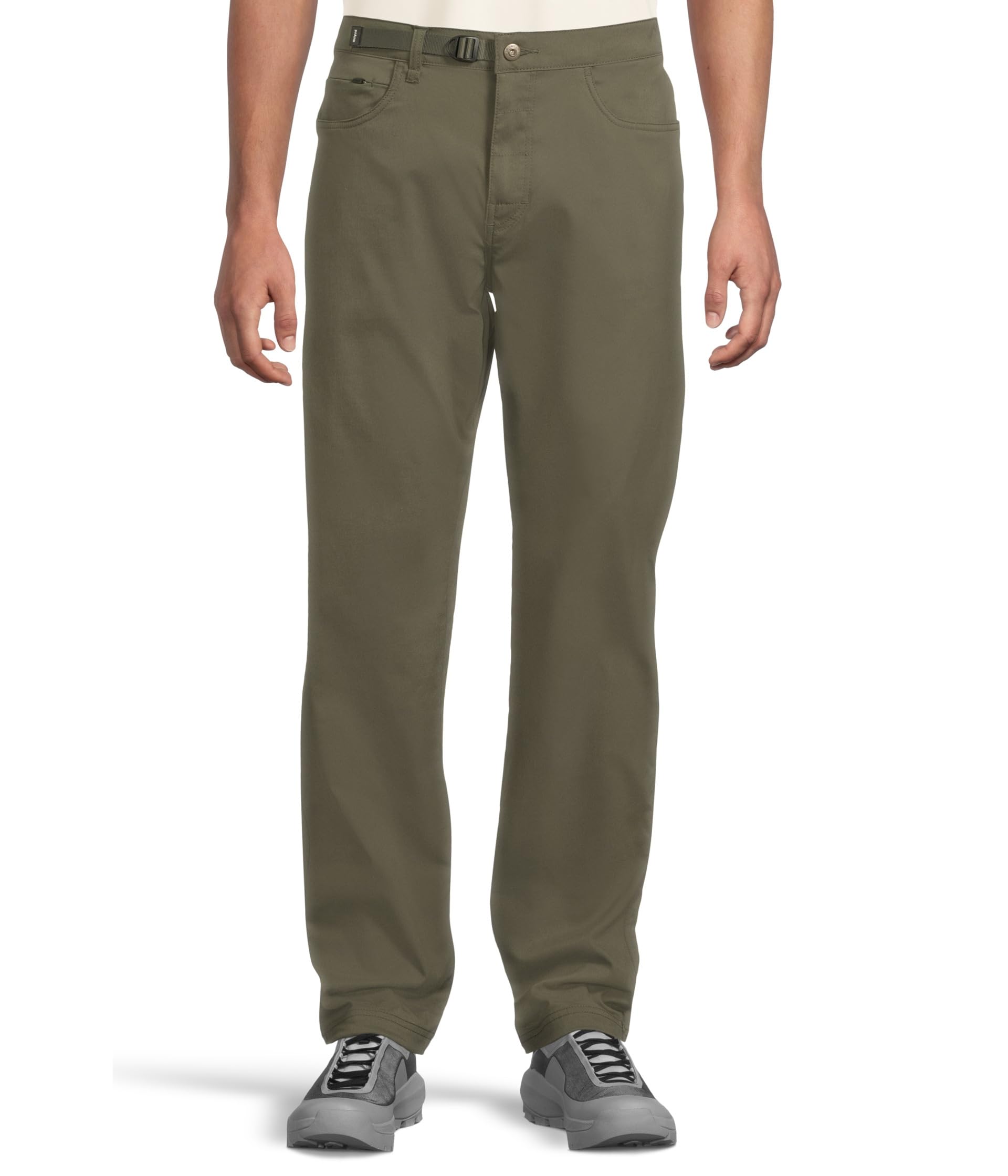 

Брюки Prana Stretch Zion Top-Out Pants, цвет Spruce