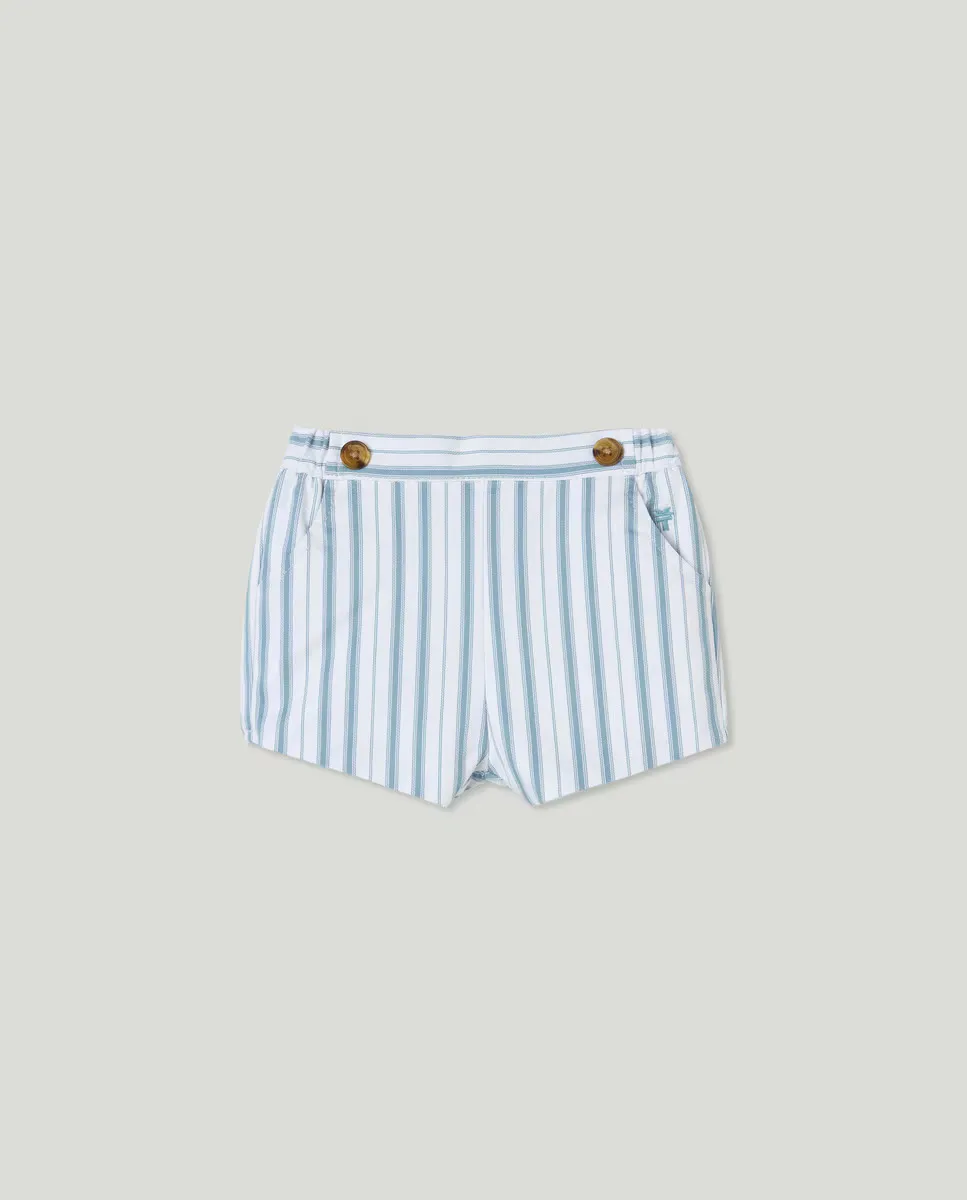 

Baby boy саржевые шорты-бермуды Coconut El Corte Inglés, синий
