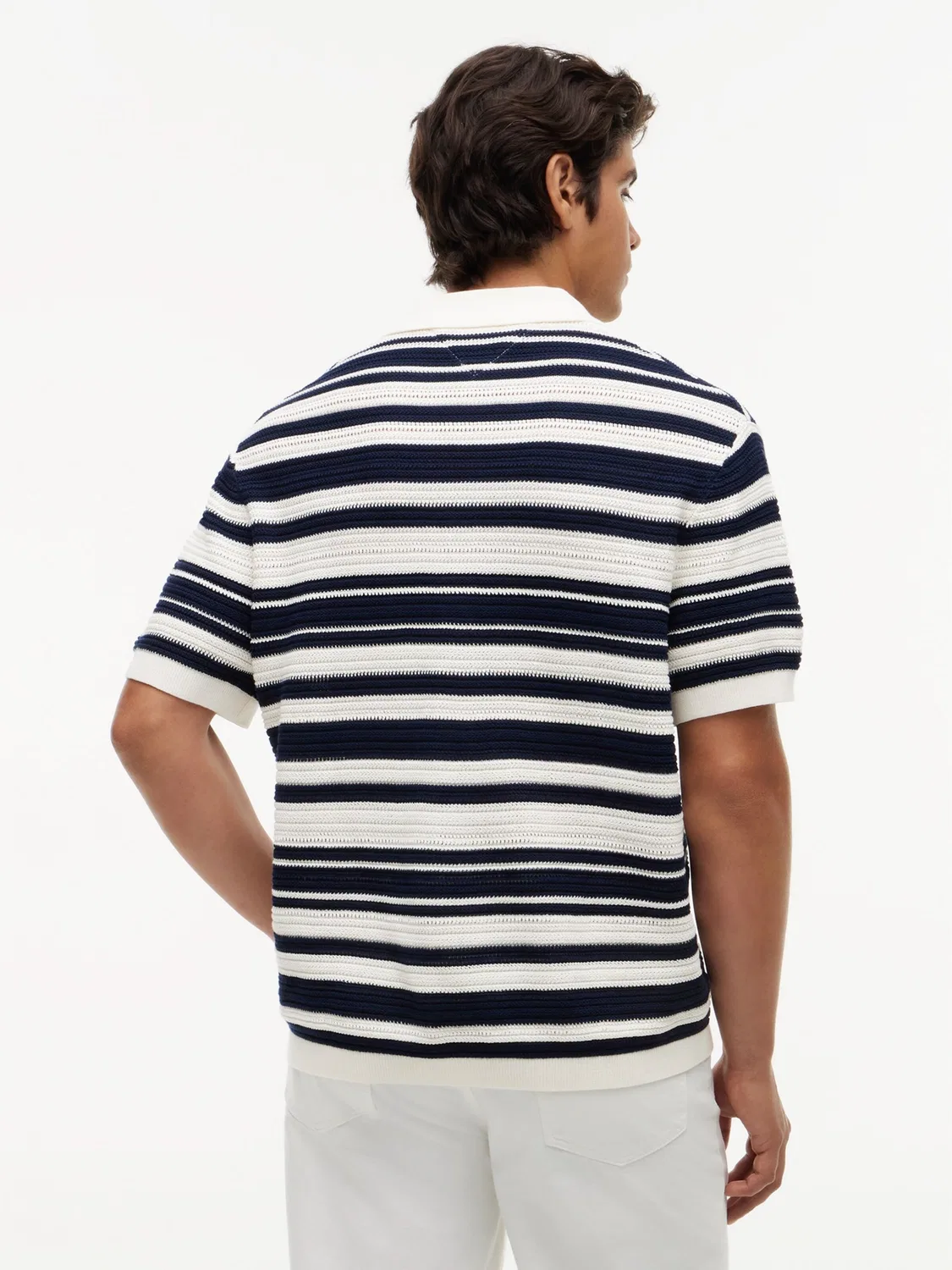 Вязаный кардиган 'BRETON' Tommy Hilfiger, Ecru — фото 4