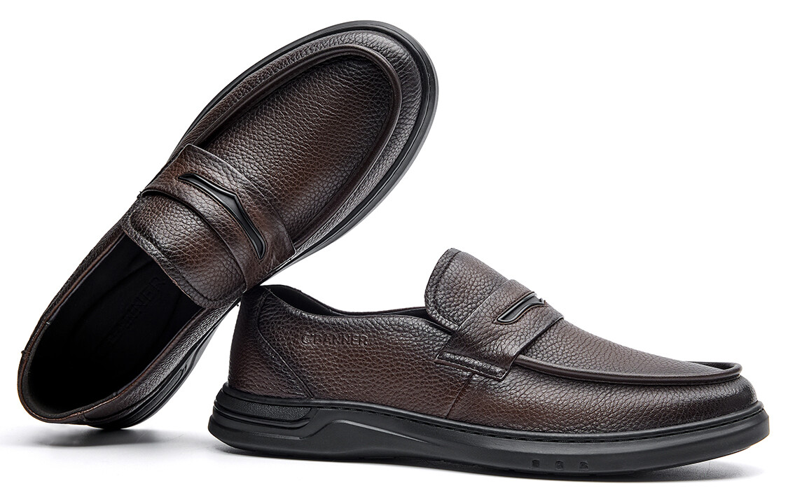 Ботинки CВ°BANNER Casual Shoes Men низкие Brown — фото 3