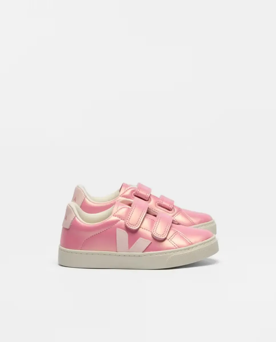 Кроссовки для девочки Small Esplar Veja, розовый