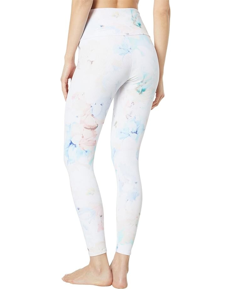 

Брюки Onzie High-Rise Rib Leggings, цвет Le Fleuer