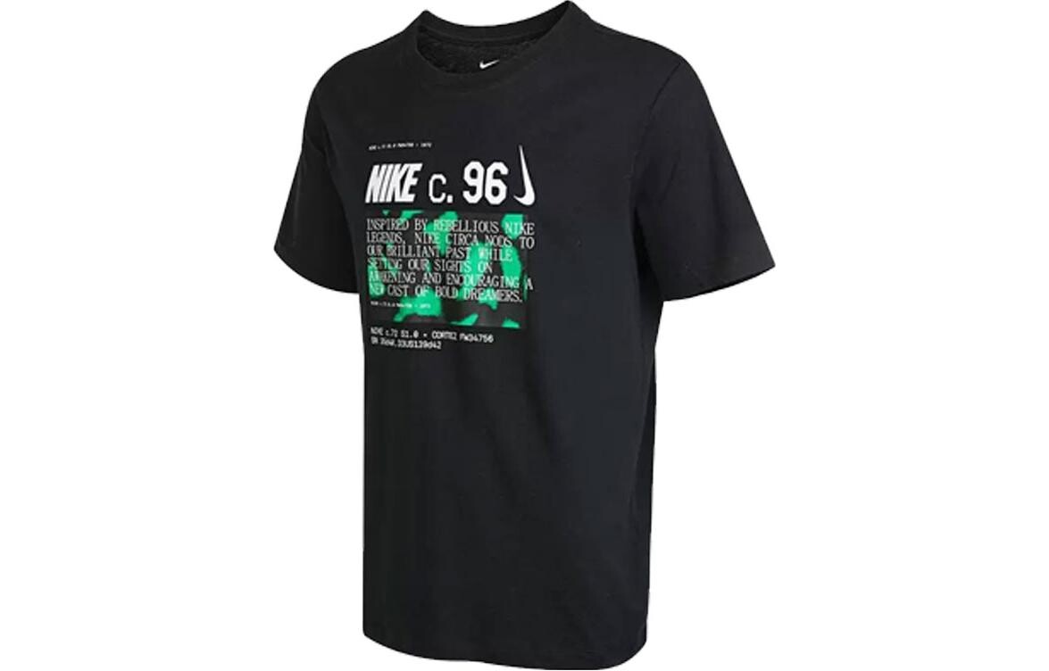 

Мужская футболка Nike, цвет Black