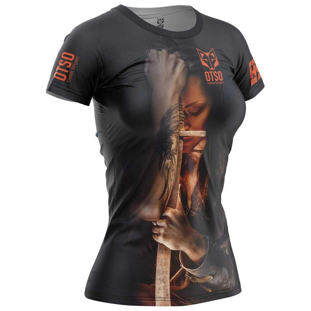 

Футболка с коротким рукавом Otso T-Shirt, черный