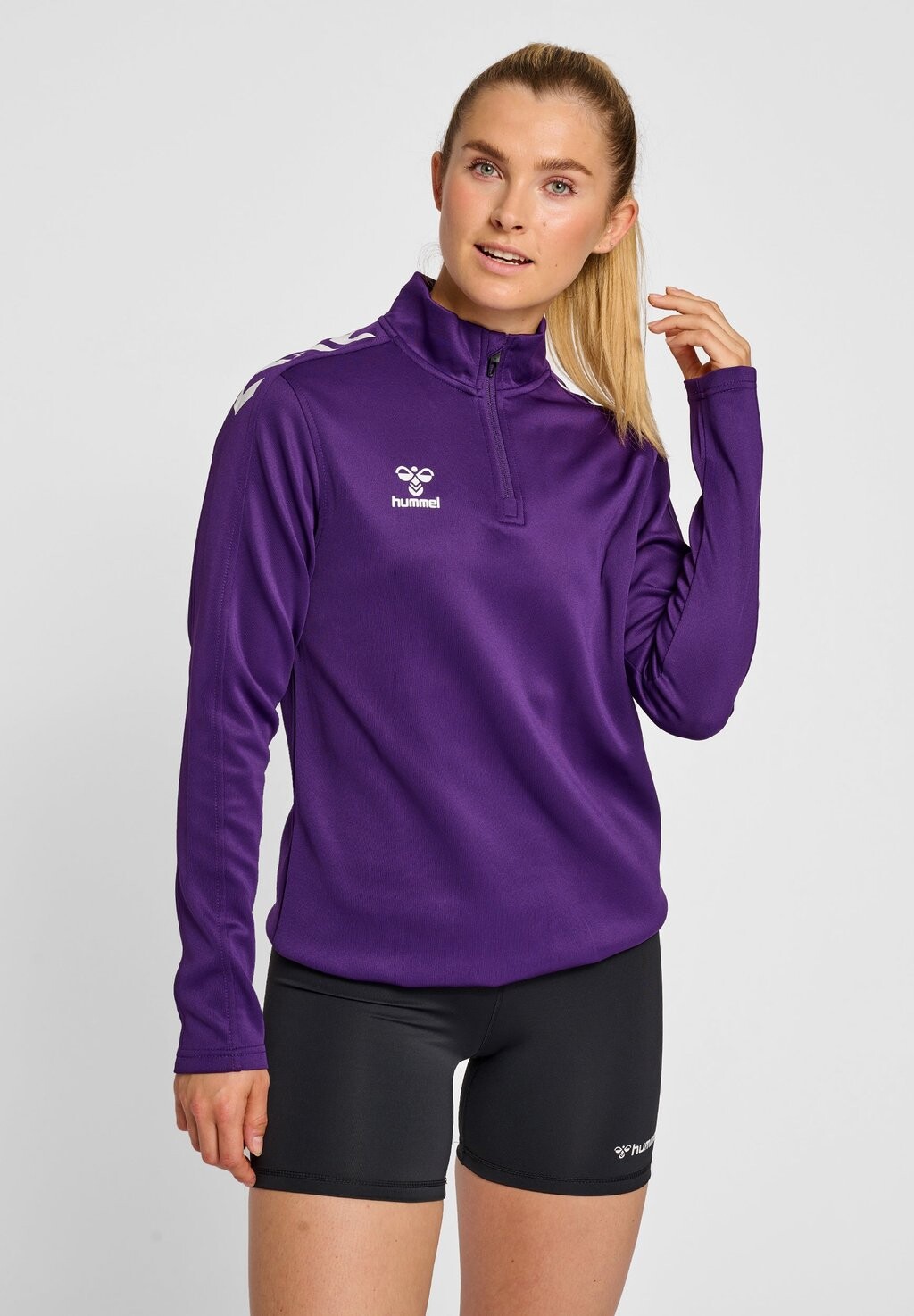 

Толстовка Hummel, фиолетовый