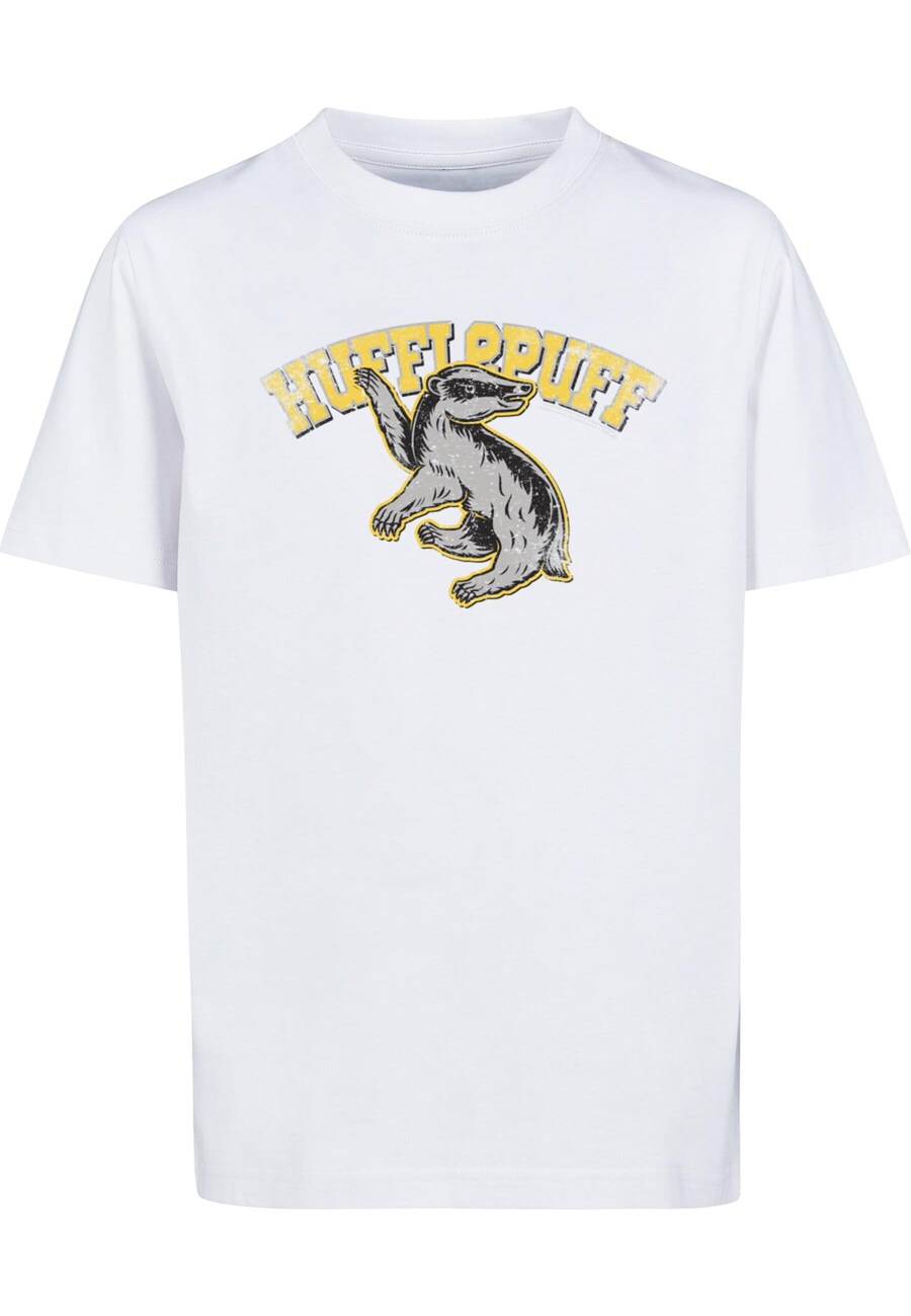 

Рубашка ABSOLUTE CULT Harry Potter - Hufflepuff Sport Emblem, белый