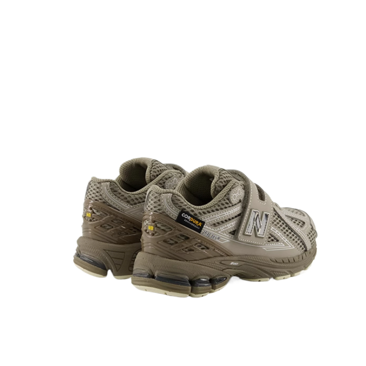 Детские кроссовки Mid top Kids Lifestyle Shoes New Balance, хаки — фото 4