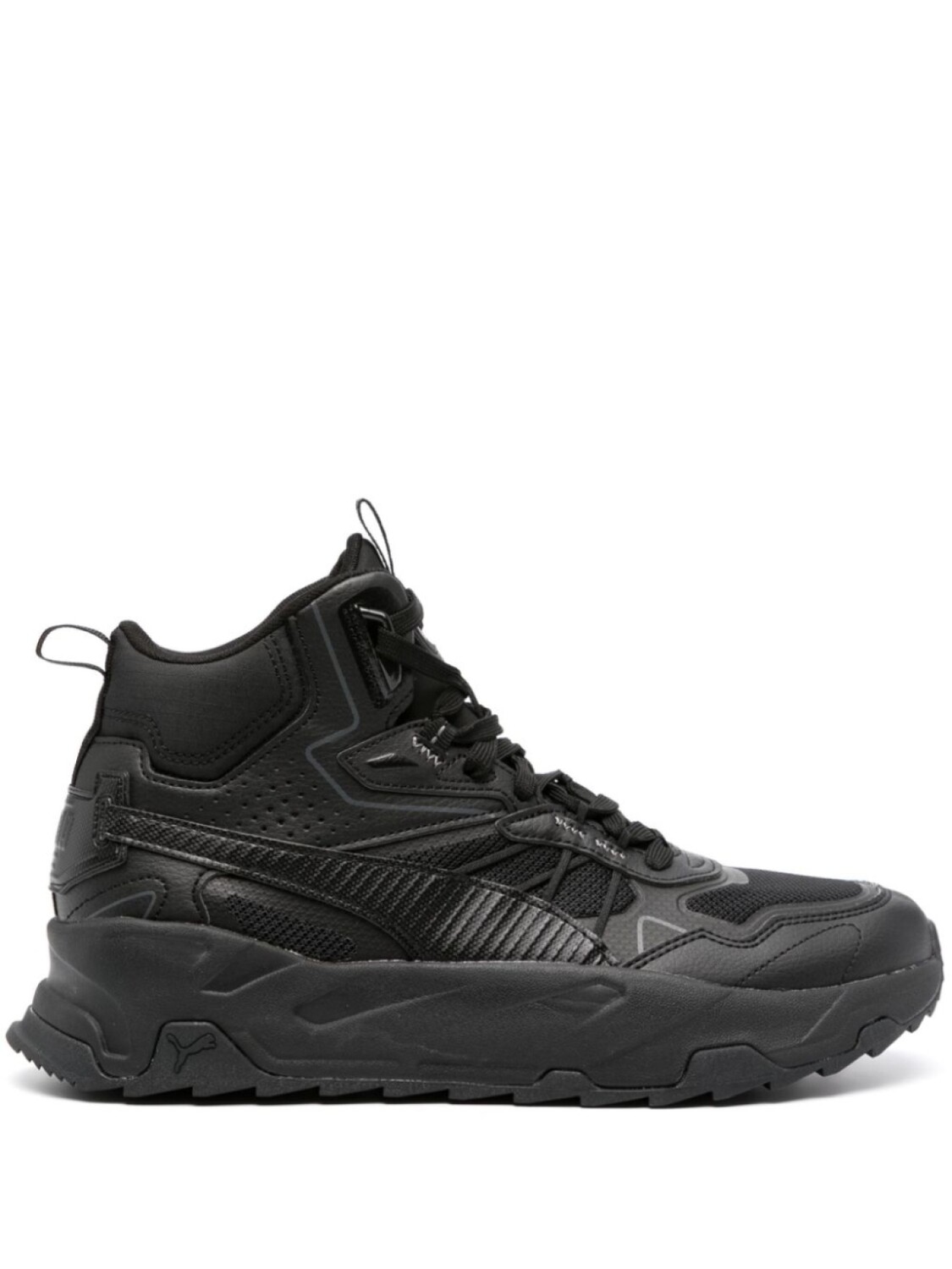 

PUMA высокие кроссовки Trinity Hybrid, черный