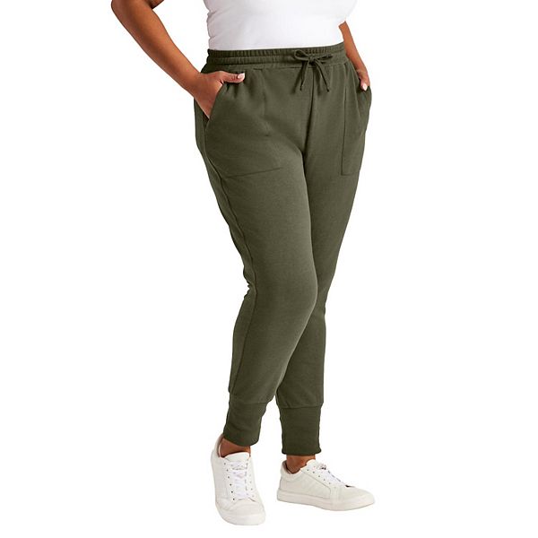 

Женские брюки alex sweatpant plus size Avenue, Olive