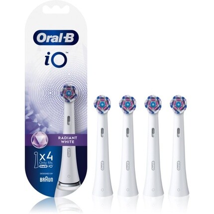 

Электрическая зубная щетка Oral-B iO Radiant White 1 мл