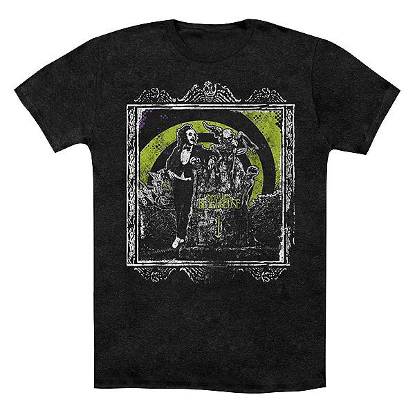 

Футболка Beetlejuice Here Lies Adult Heather Licensed Character